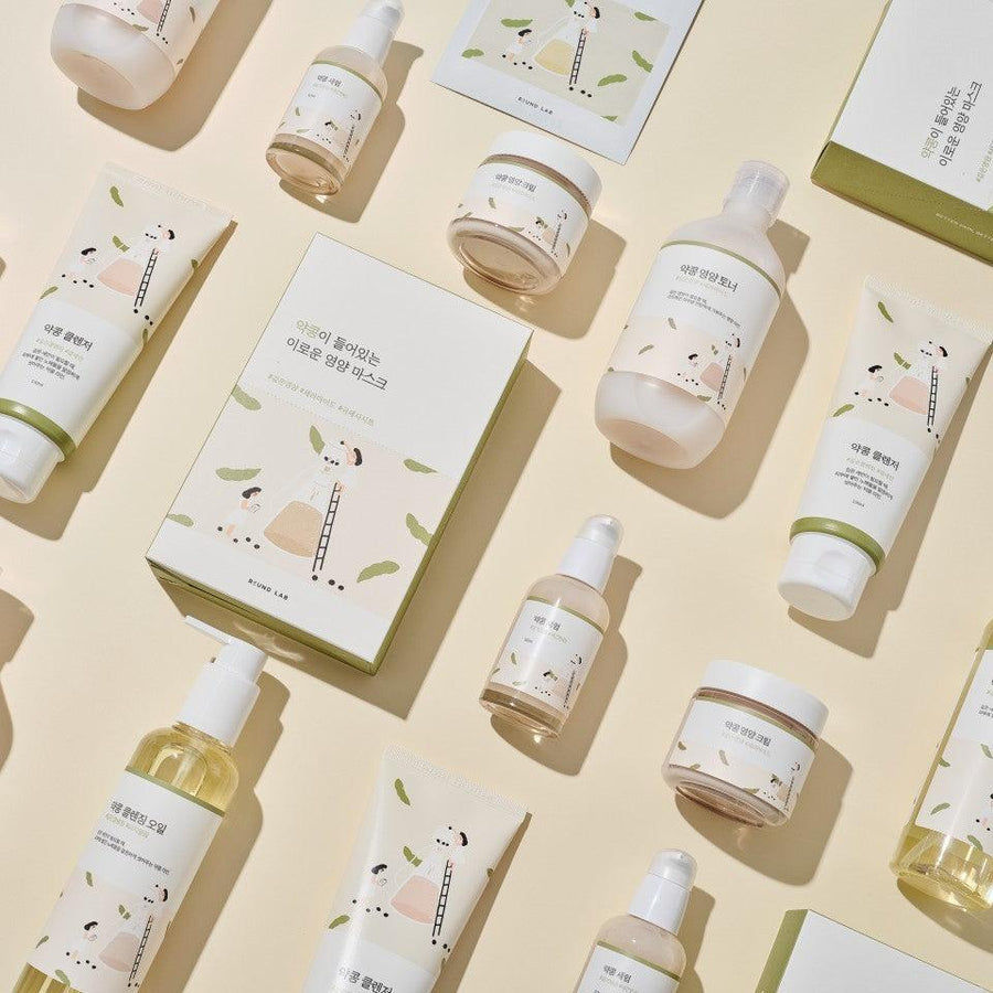 Round Lab Soybean nourishing mask 27ml (10ea)