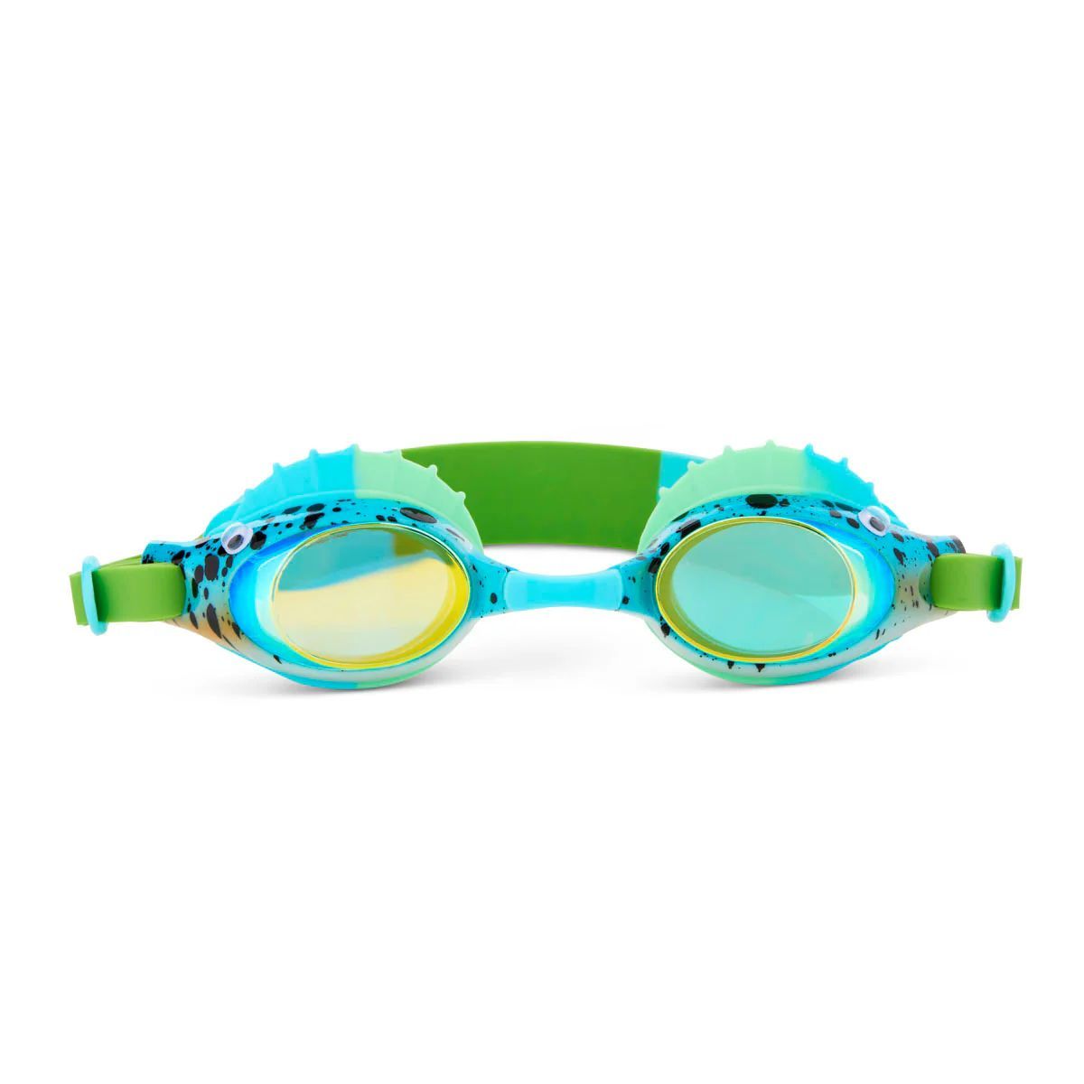 Bling2O Bass Fish Finley Swim Goggles Betta Blue/Green, 3+ years