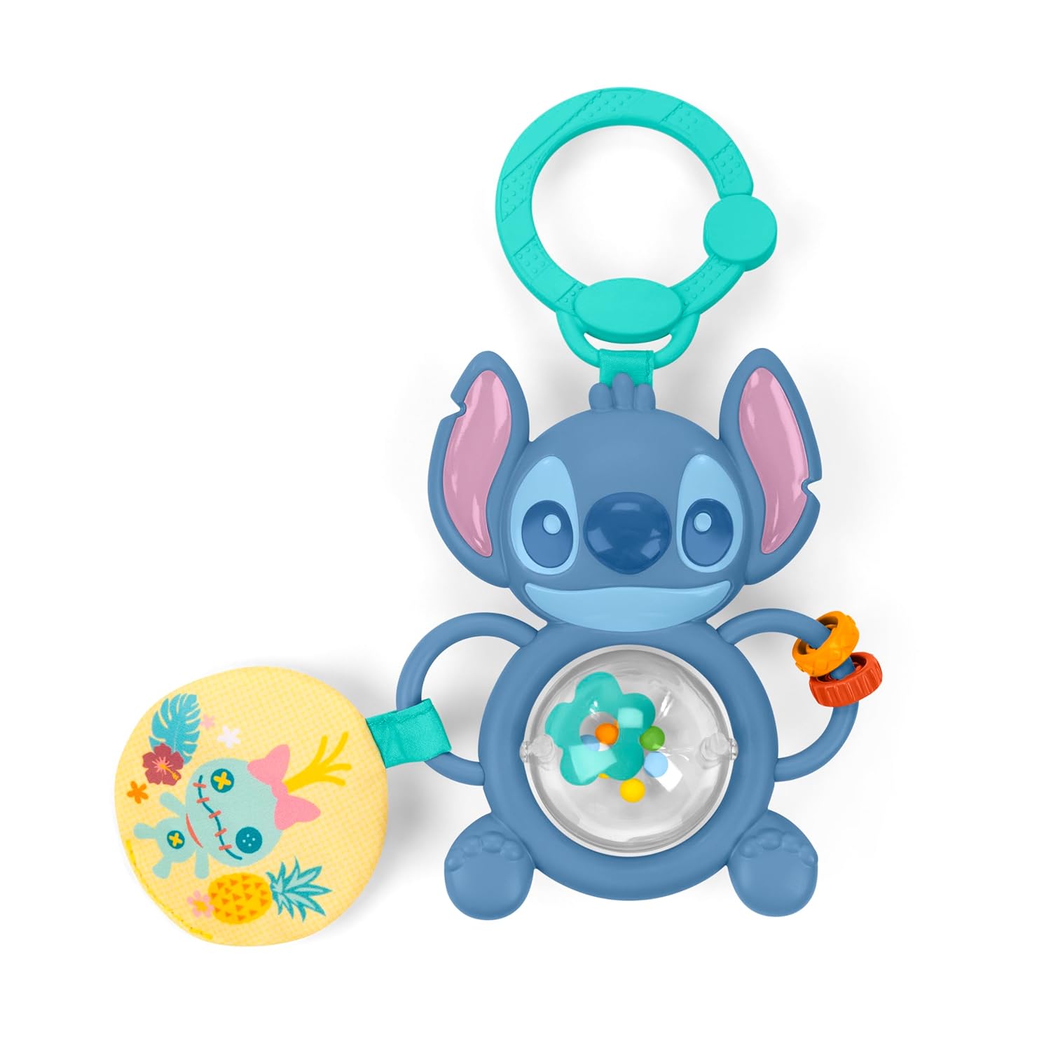 Bright Starts Disney Baby Lilo & Stitch Stitch Tummy Bright Starts Disney Baby Lilo & Stitch Stitch Tummy Tumble Activity Toy (14 x 26.9cm), 0 months+