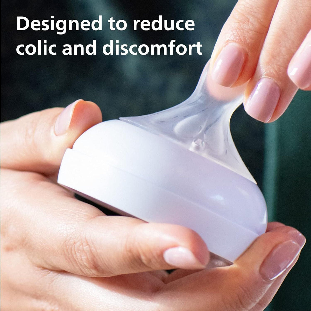 Philips Avent Natural Response Glass Baby Bottle - 240ml