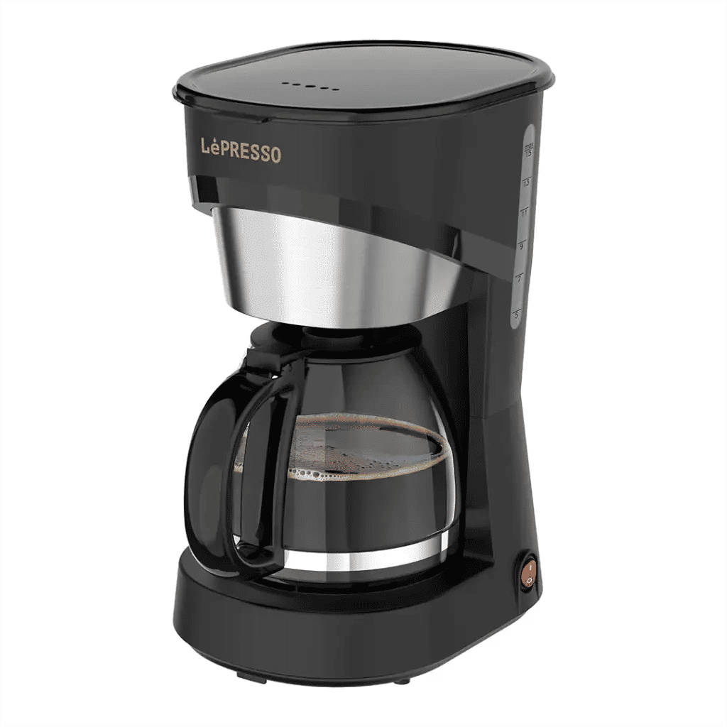 LEPRESSO DRIP COFFEE MAKER - BLACK