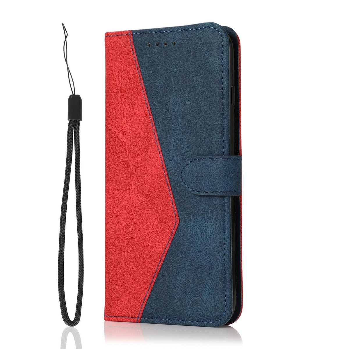 Dual-color Leather Case For Google Pixel 9a