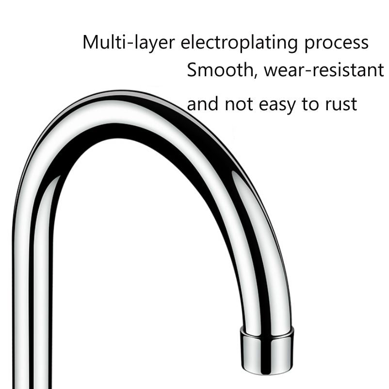 Faucet Digital&Leakage Protection Side Water Inlet Digital Leakage Protection Side Water Inlet