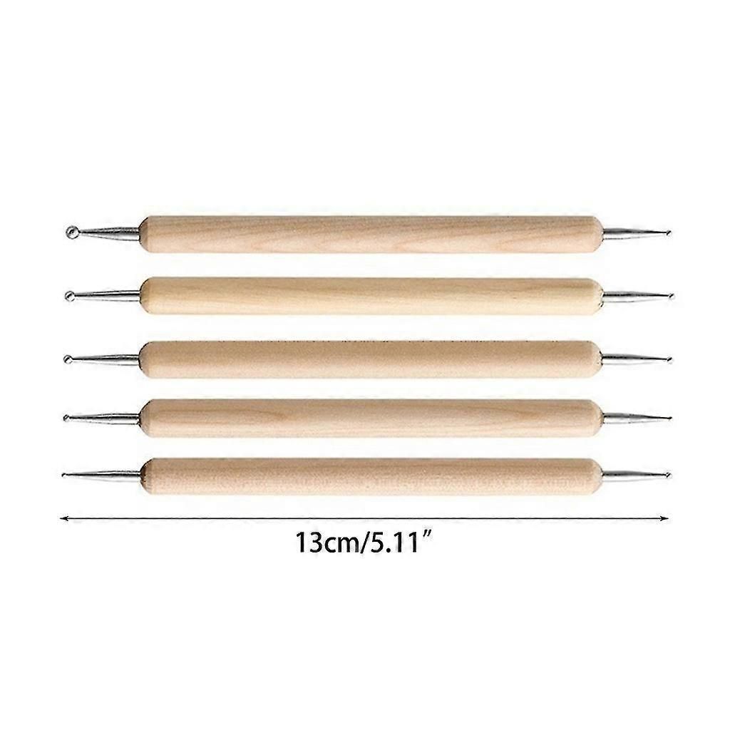 40pcs Clay Tools, Pottery Clay Sculpture Carving Tools, Pottery Sculpting Tools