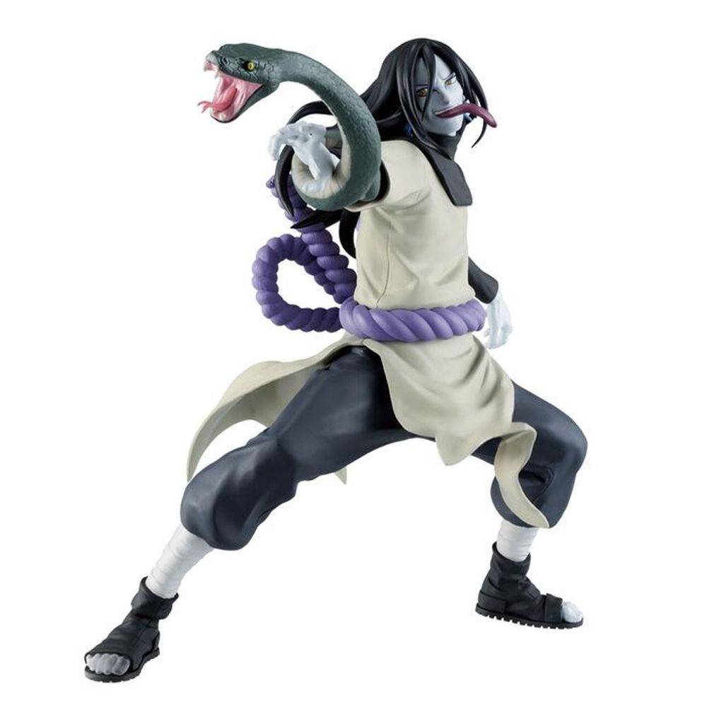 Banpresto Vibration Stars Naruto Shippuden Orochimaru Figure, 15cm