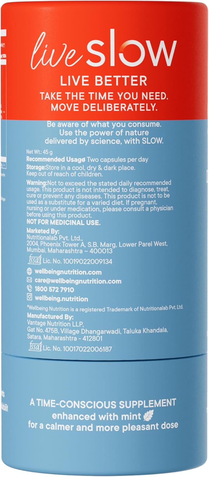 Slow Virgin Omega 3, 60 caps