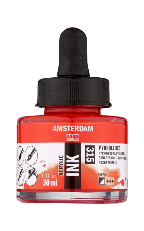 AMSTERDAM Acrylic Ink, 30ml