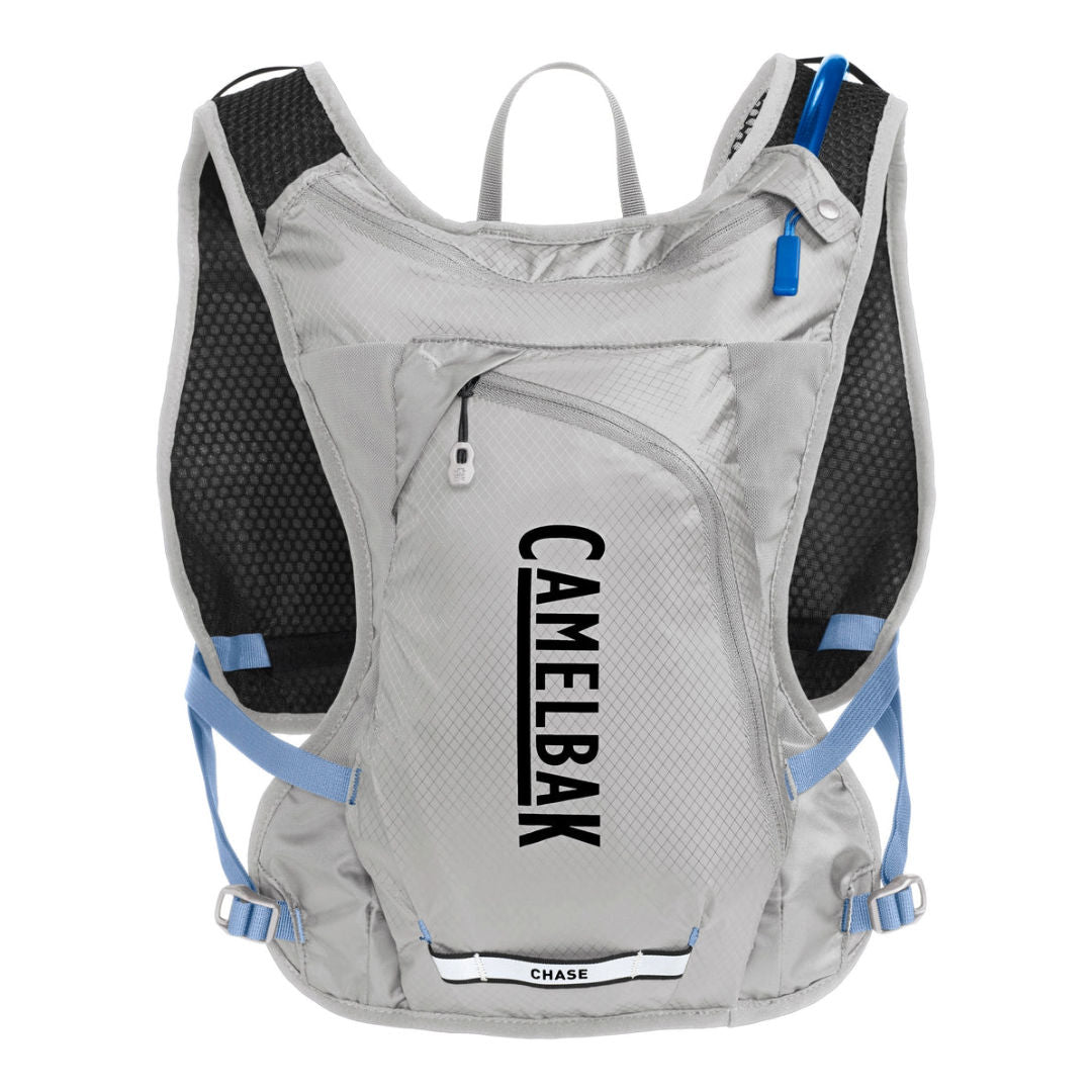 Camelbak Women’s Chase™ Race 4 Hydration Vest, Lightweight Running Pack, Vapor Blue, 50oz