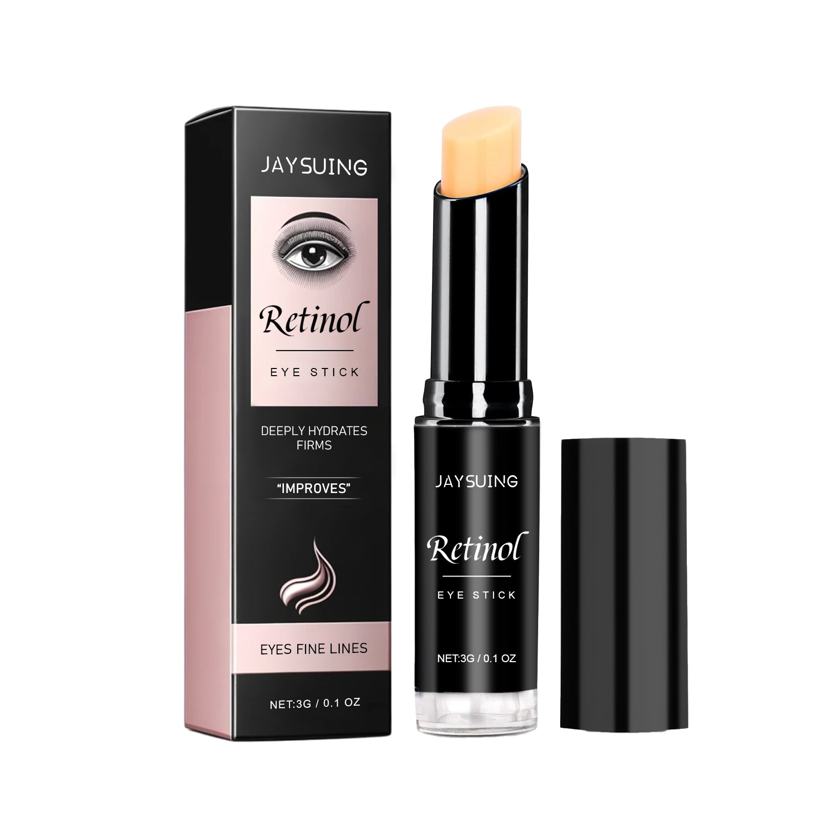 Revitalize & Firm Eyes Naturally, Reduce Dark Circles, Fine Lines, Anti-Aging ,3g