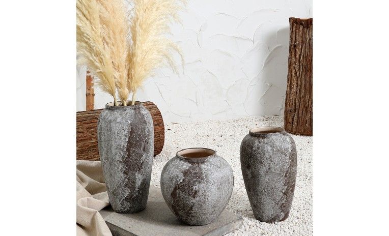 Rustic Porcelain Vase #SLD005-S