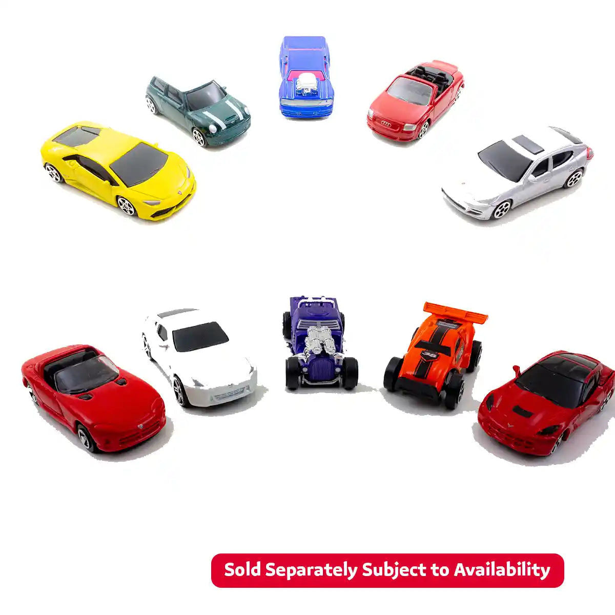 5pcs Vehicle Set