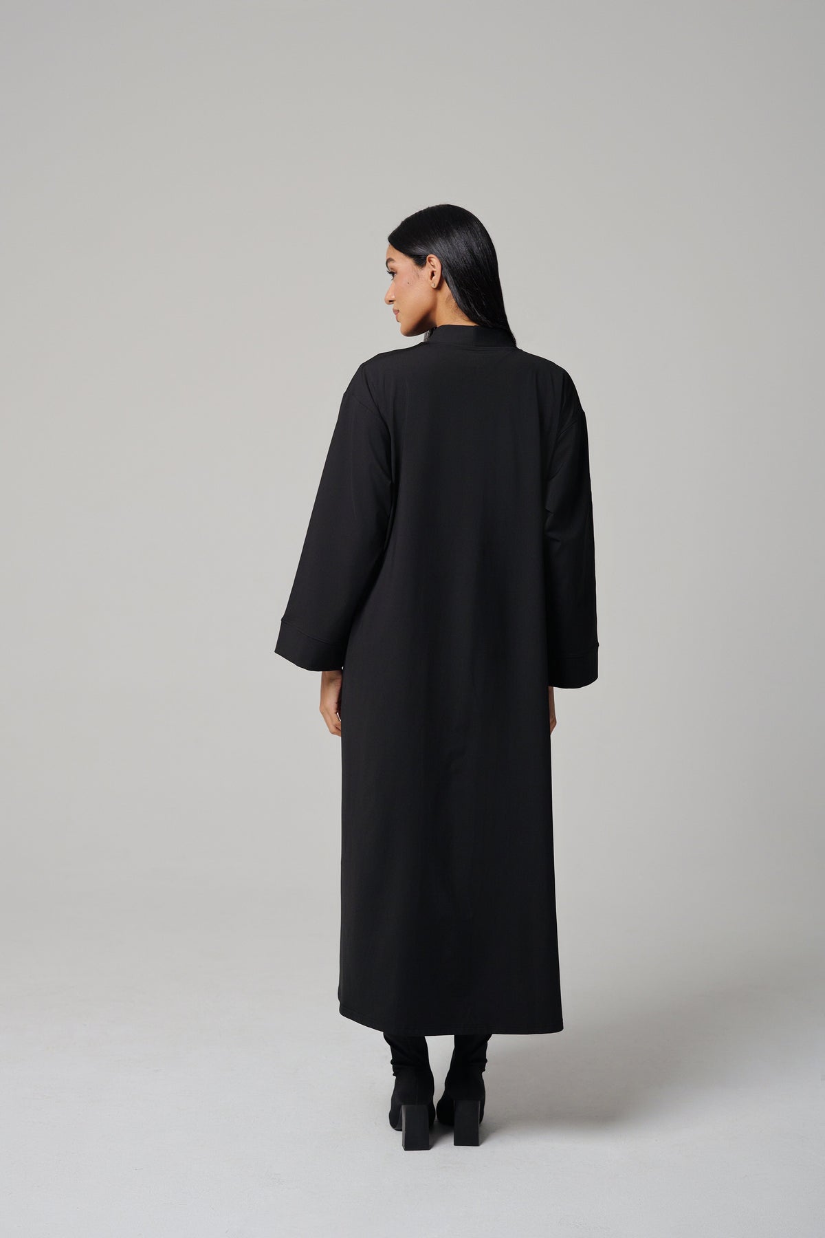 MULU Classic Women's Abaya - Black