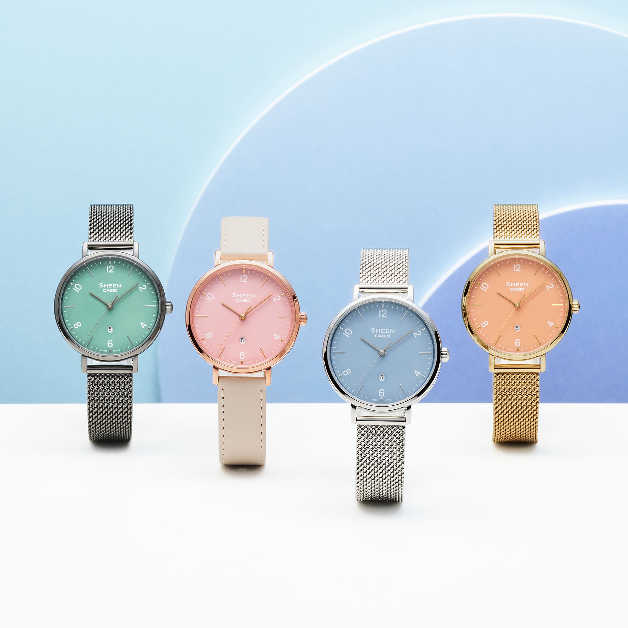 Casio Sheen Women's Analog Watch