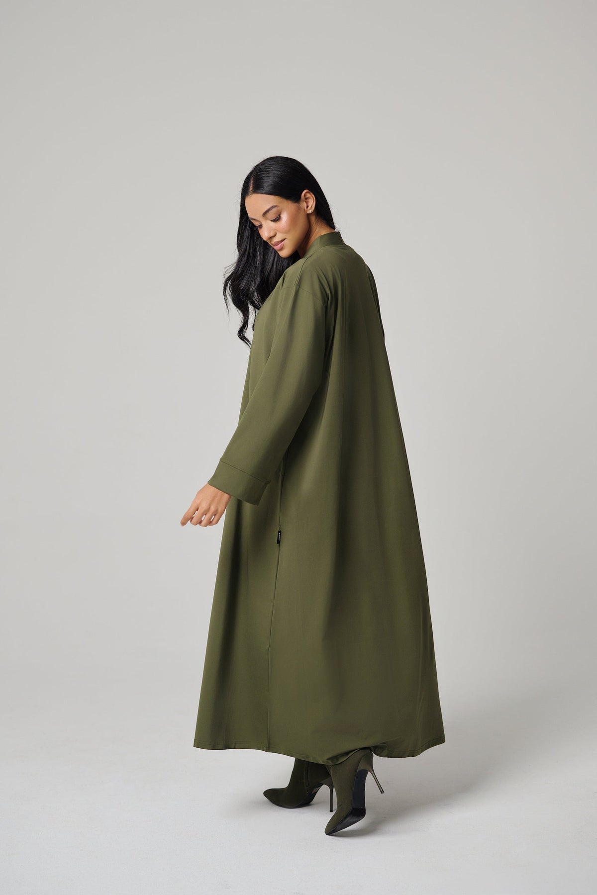 MULU Classic Women's Abaya - Green