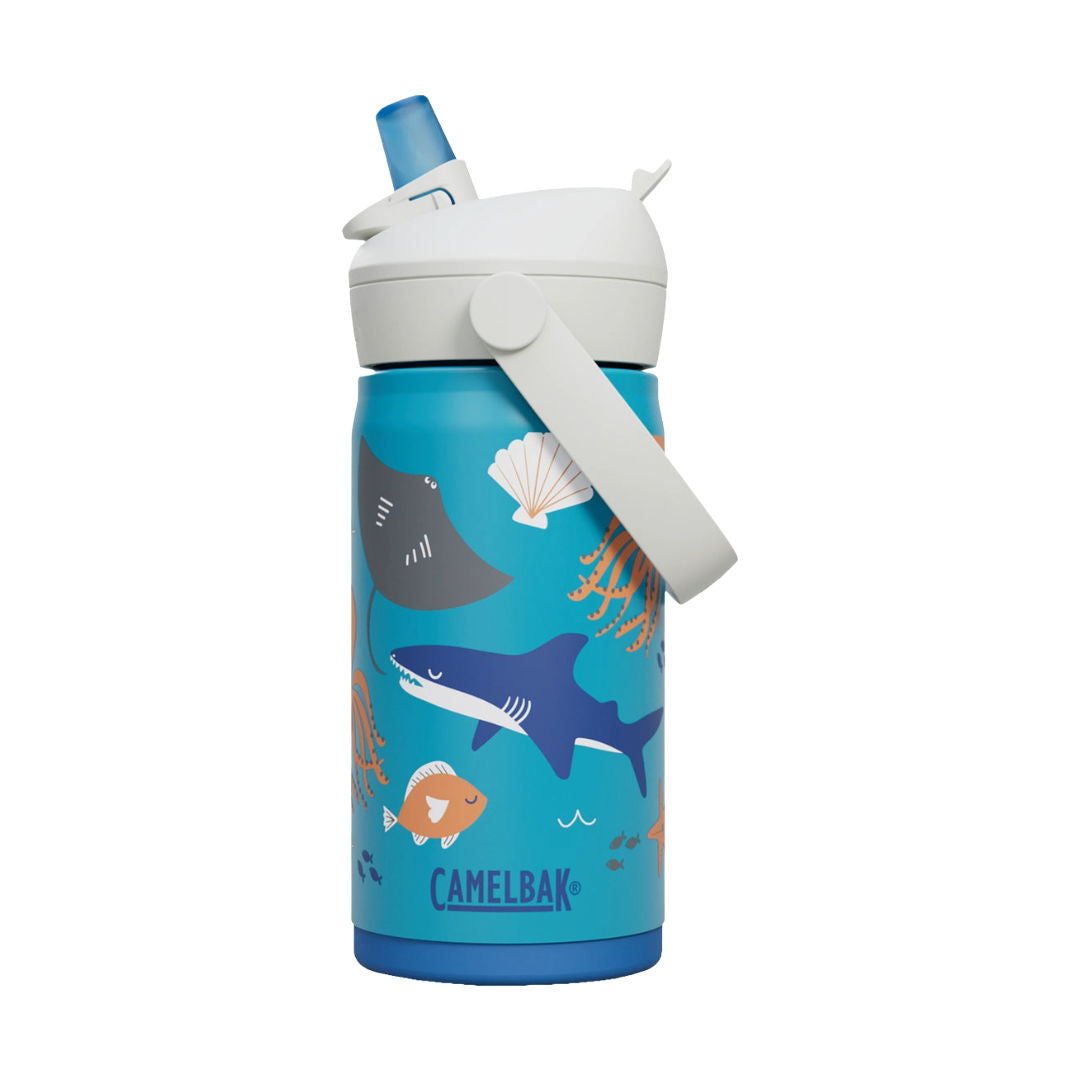 Camelbak Thrive™ Flip Straw Kids Insulated Stainless Steel Water Bottle, 12oz