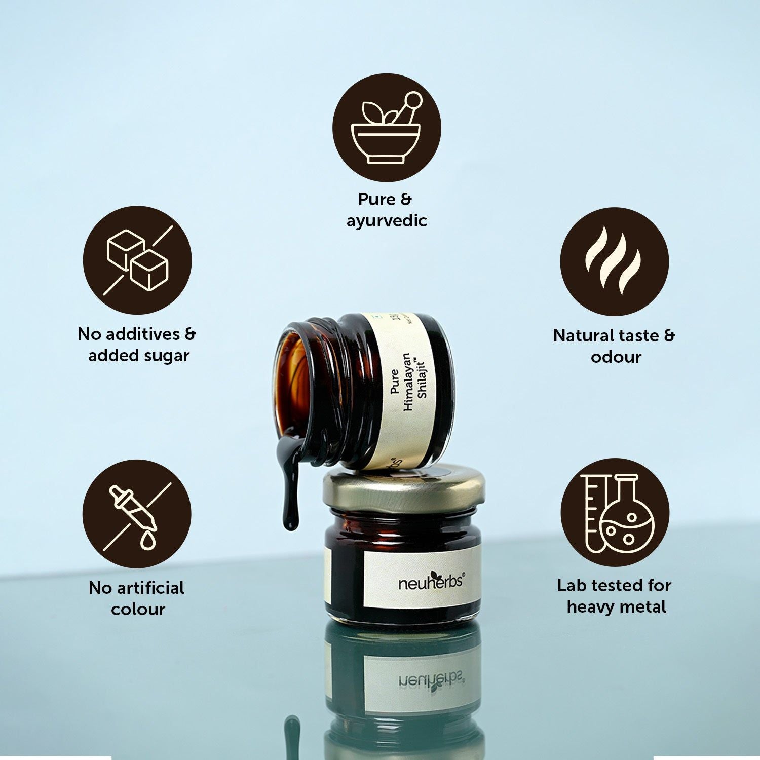Neuherbs Pure Himalayan Shilajit 15g