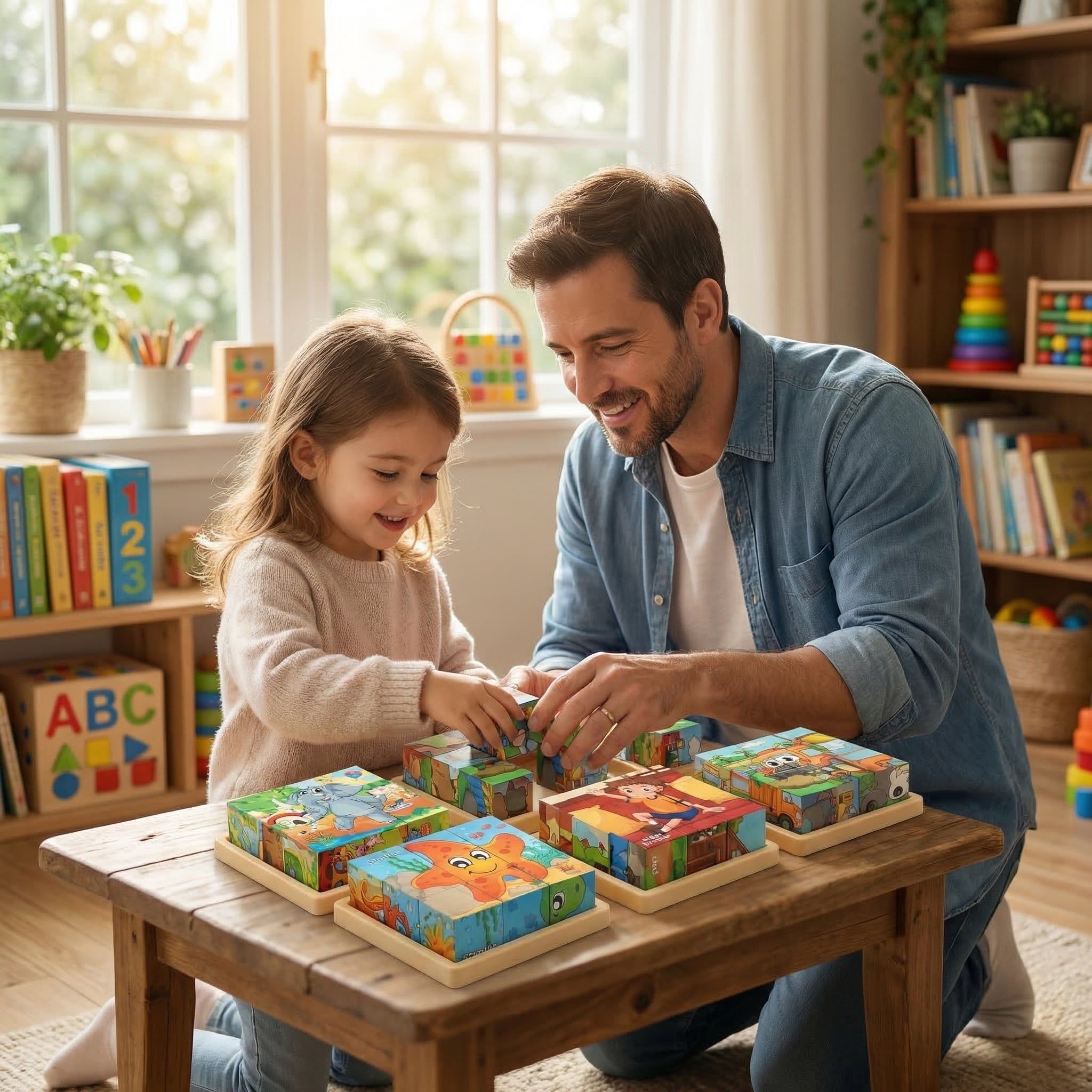 CHILREN'S PUZZLE TOYS