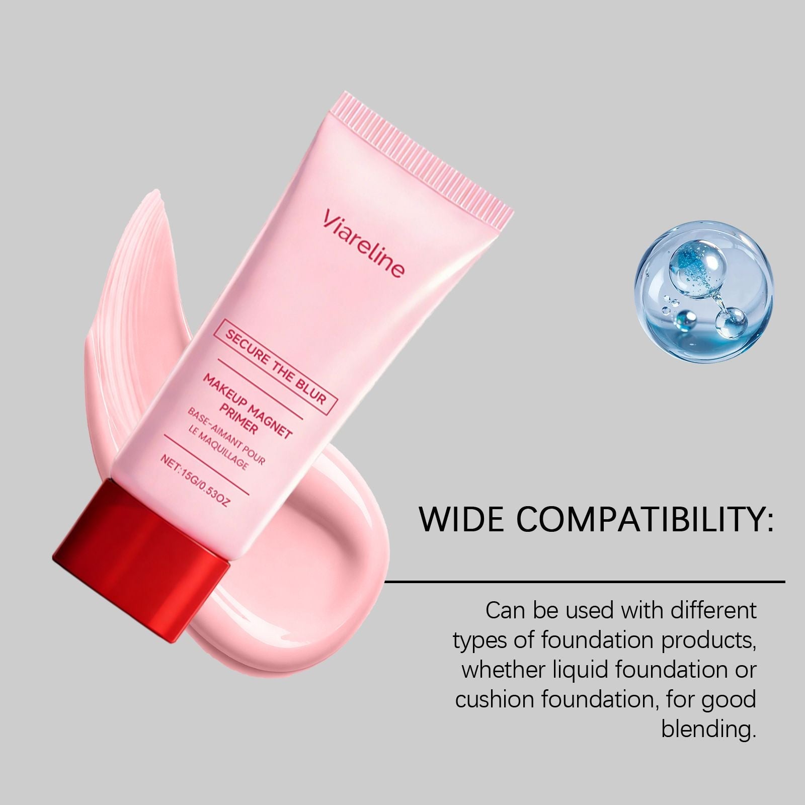 Lightweight Makeup Primer Hydrating Base 15g