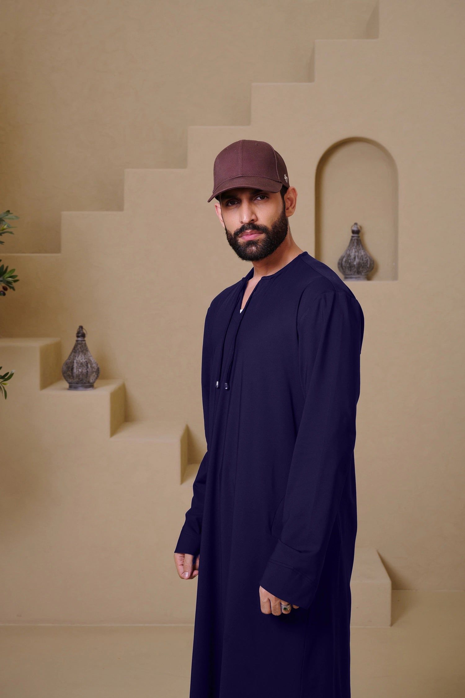 SAHIL Kandura - Navy Blue