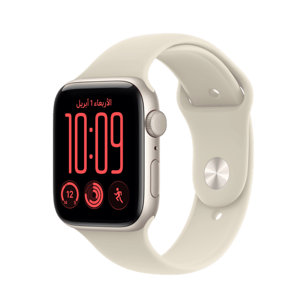 Apple Watch SE 3 GPS 44mm Aluminium Case with Sport Band - S/M