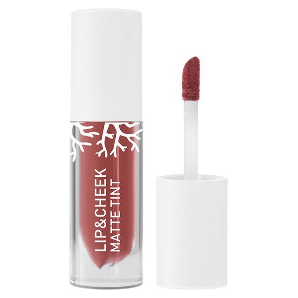 LIP & CHEEK MATTE TINT 2.4G BABY BRIGHT (M) #17 ROSE APPLE (Y2024)