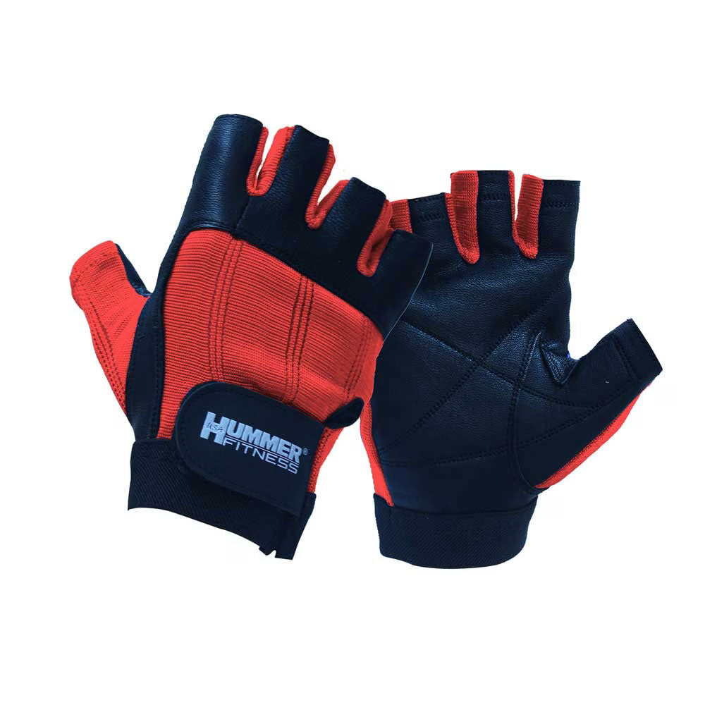 HMR USA 1985 MensFitness Gloves without Wrist Red XL