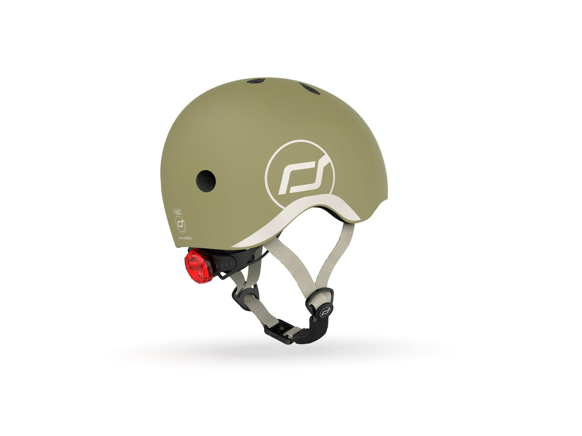 Scoot & Ride Baby Helmet XXS S Olive