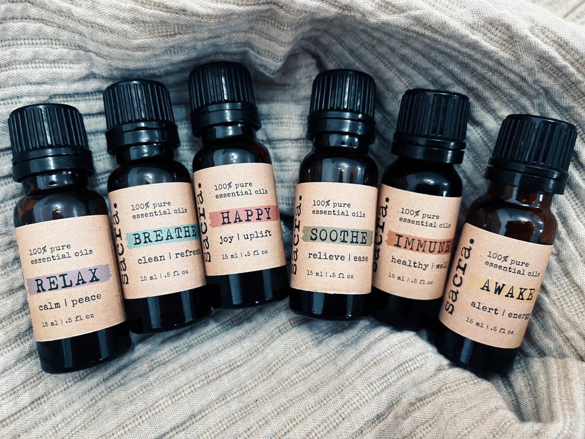 HAPPY Essential Oil Blend – 15 ml