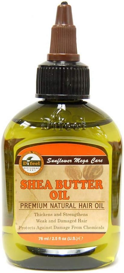 Difeel Premium Natural Hair Oil Shea Butter 75Ml