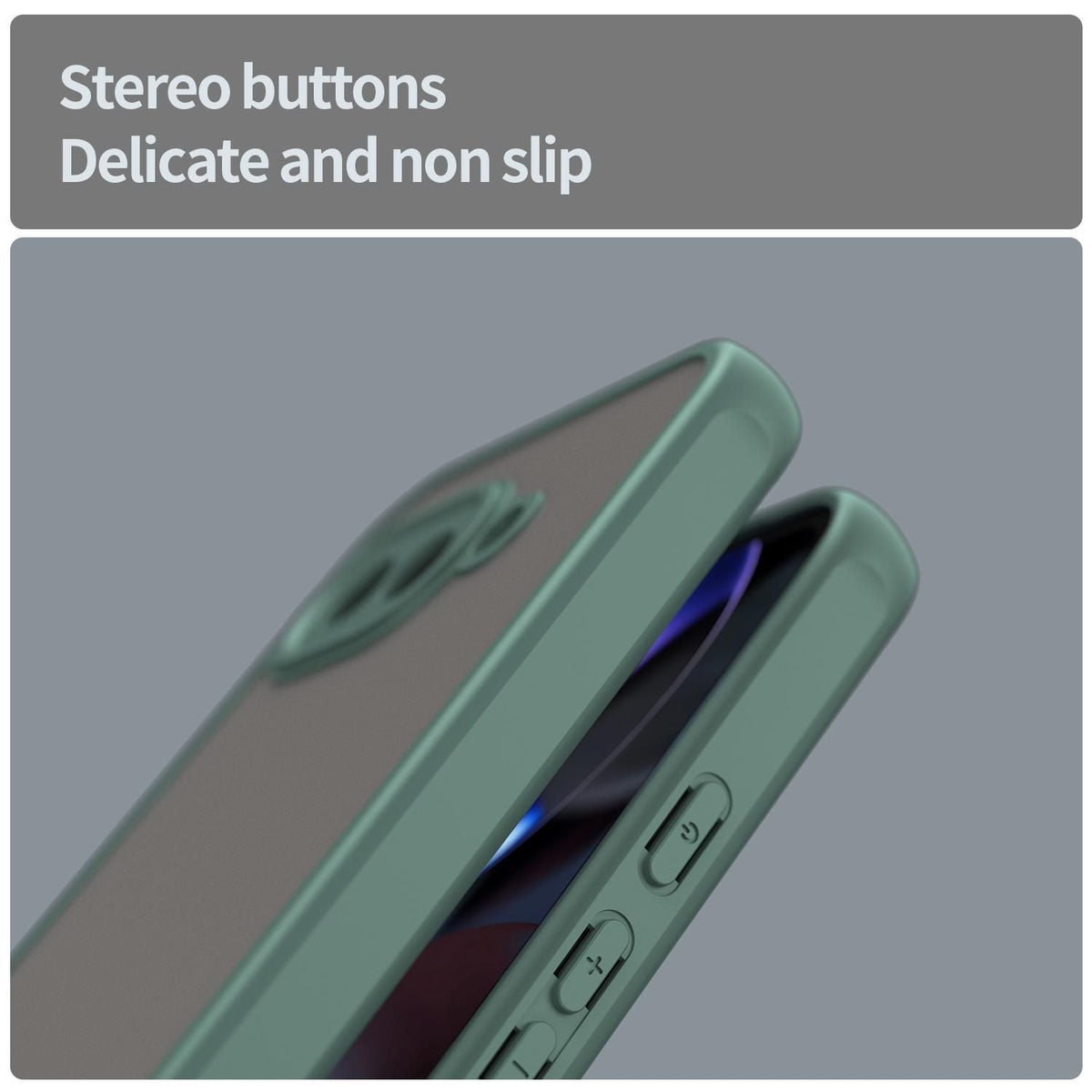 TPU Hybrid PC Frosted Phone Case For Google Pixel 9a