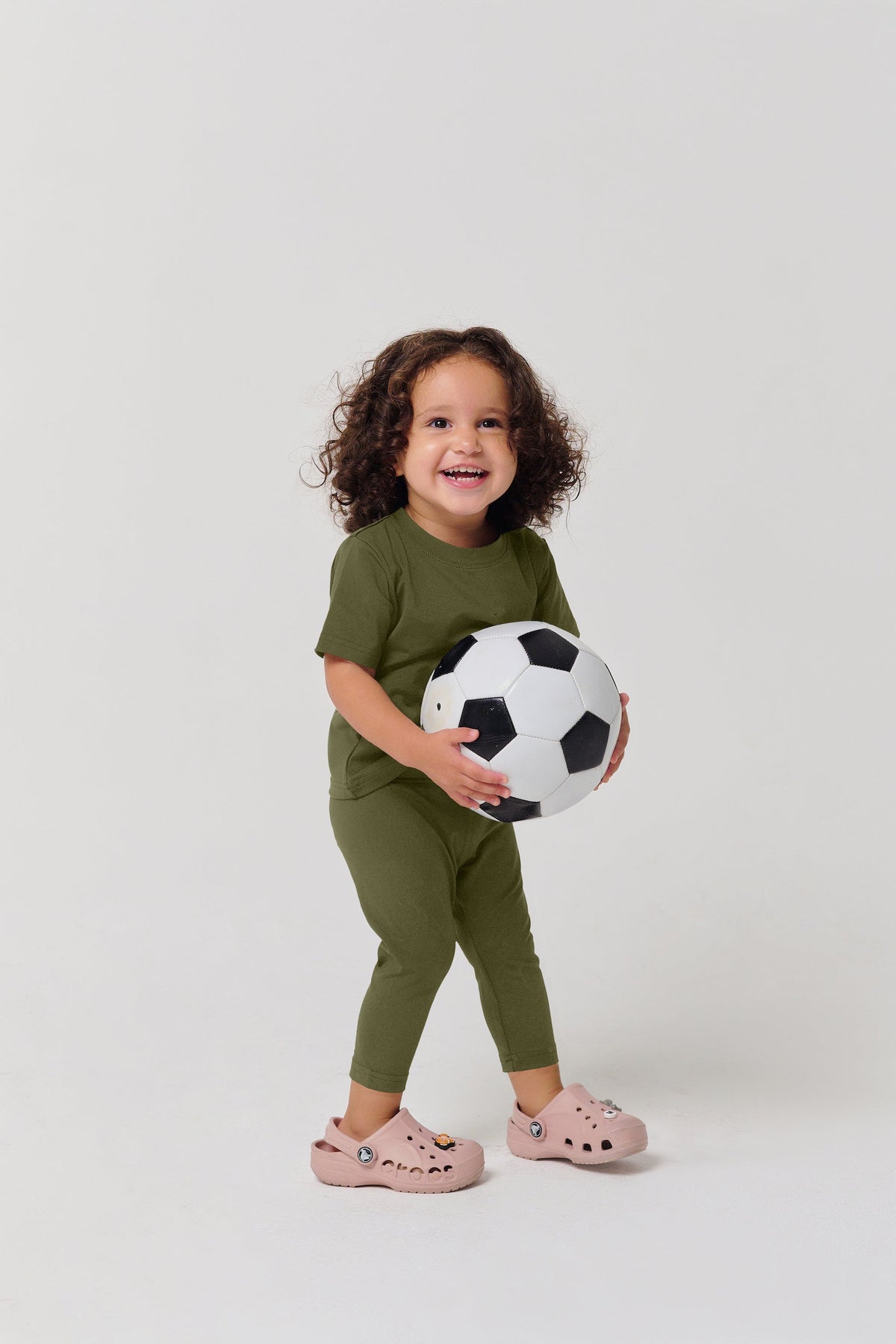 MULU Classic Unisex Baby T-shirt - Green