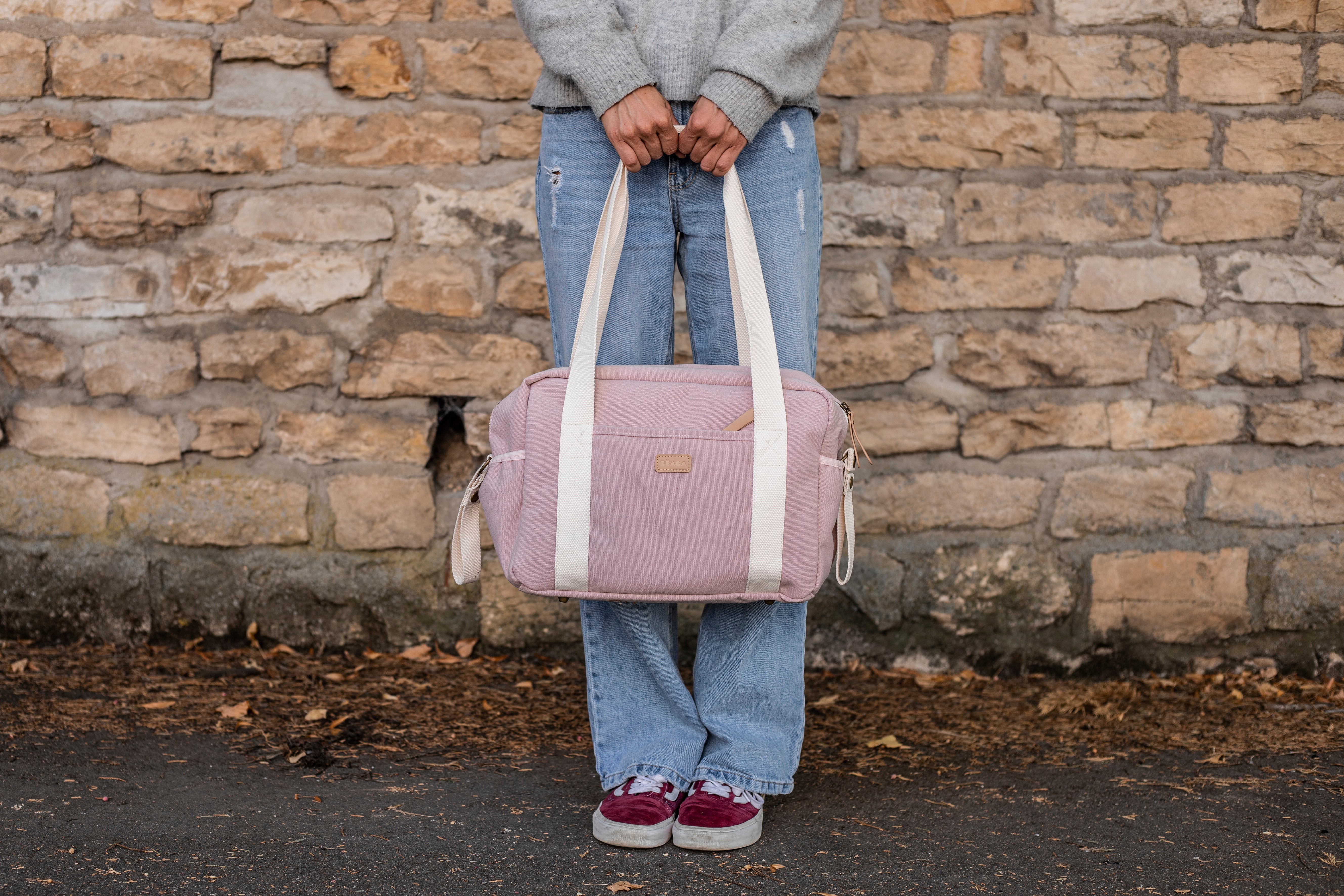 BÉABA Paris Changing Bag — Dusty Pink