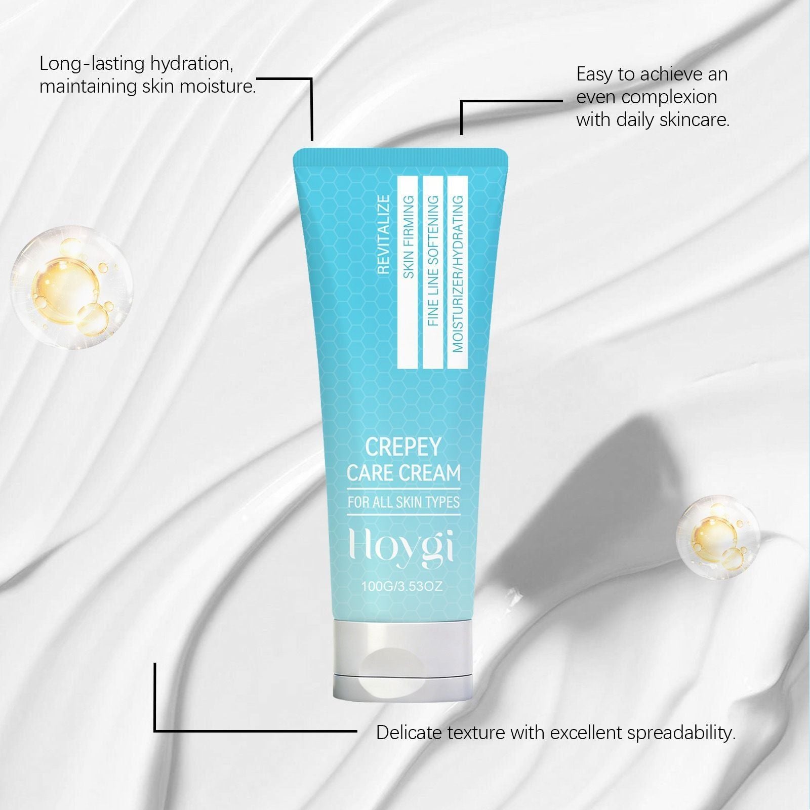 100g Face Moisturizer Cream with Nourishing and Smooth