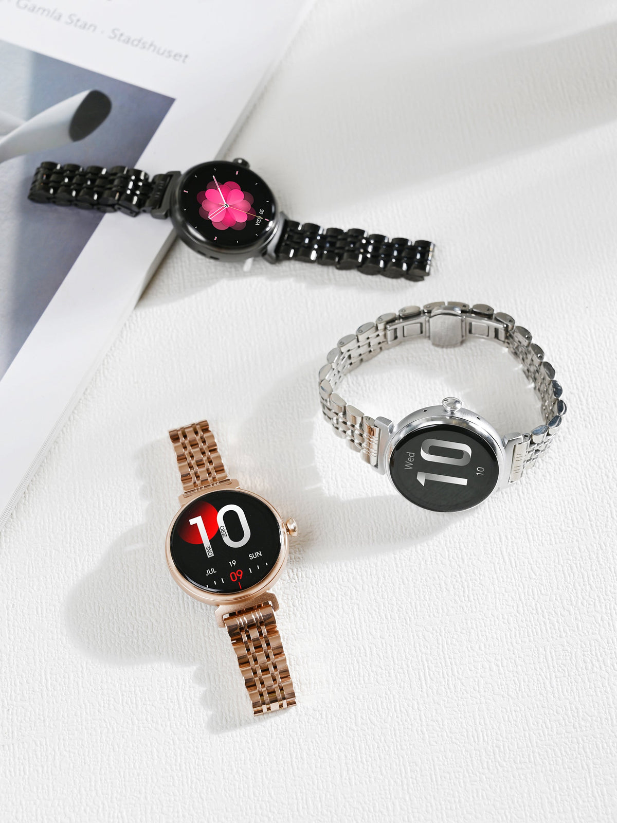 Hifuture Future Aura Female BT calling smart watch