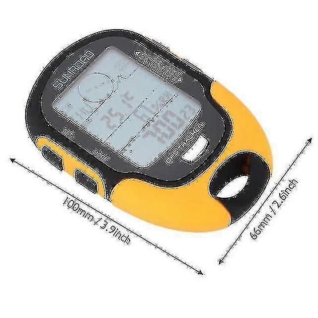 Handheld Gps Navigation Receiver With Altimeter Barometer Compass