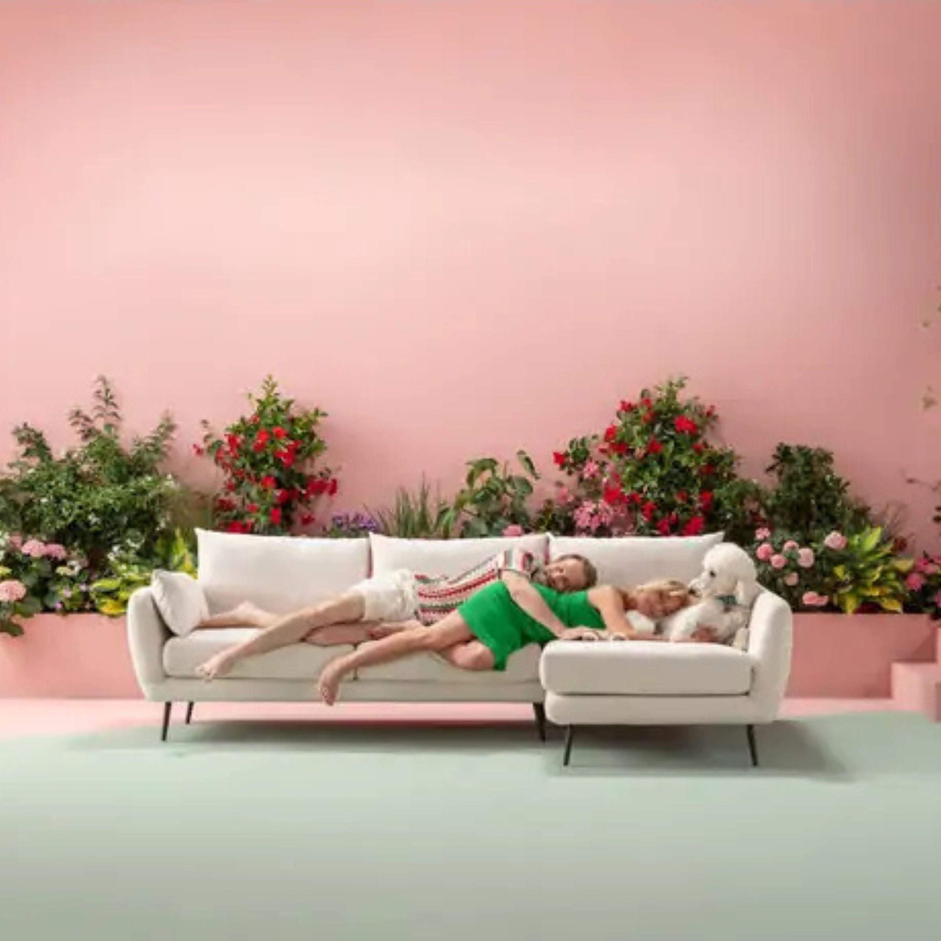 Corner Sofa Gianni | Position Right