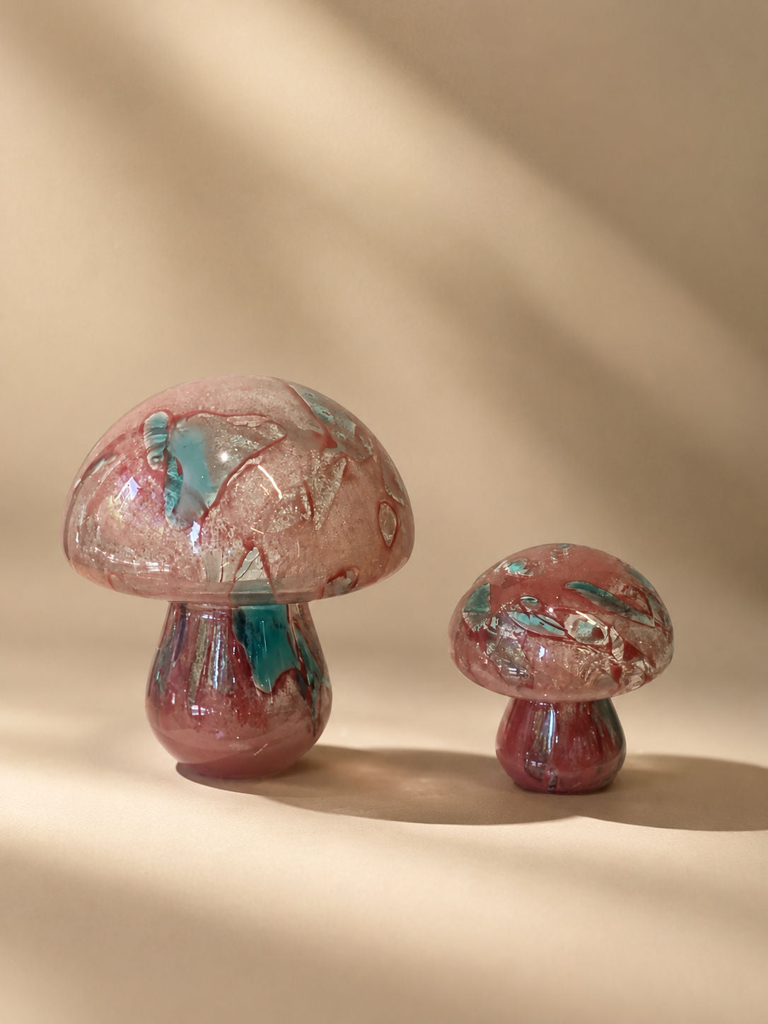 Tati deco Glass mushroom small