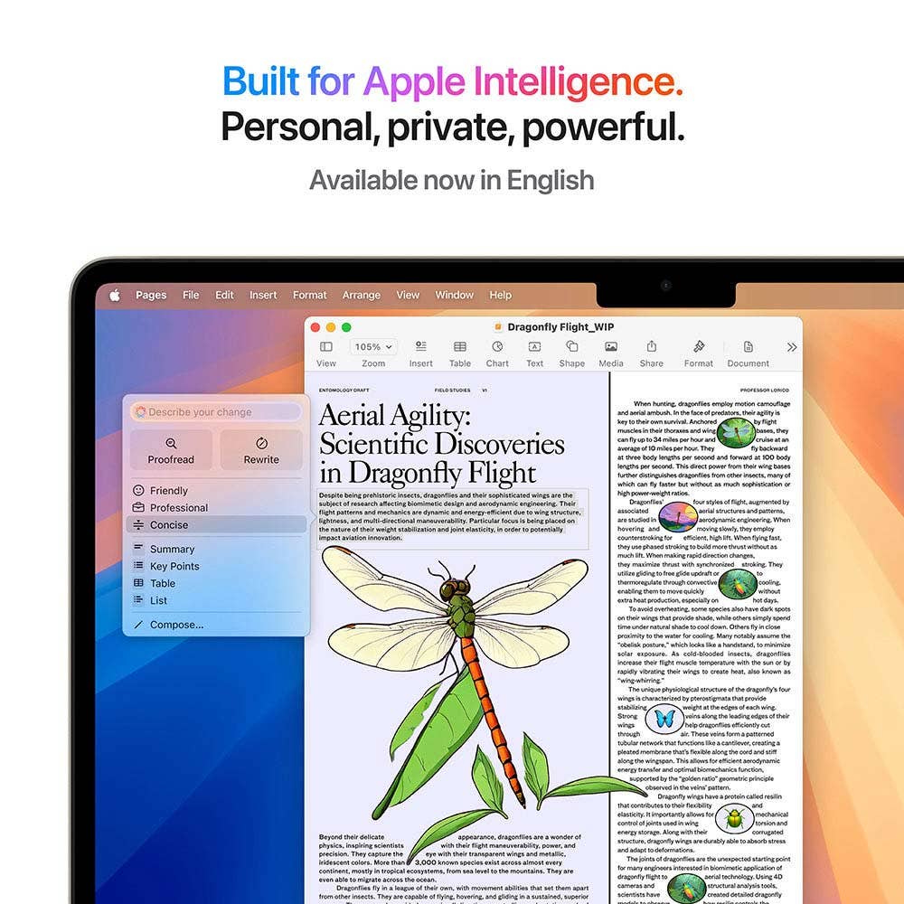 Apple MacBook Air 13-inch M4 (2025), 512GB SSD, Liquid Retina Display, macOS Sequoia,  English Keyboard, Starlight