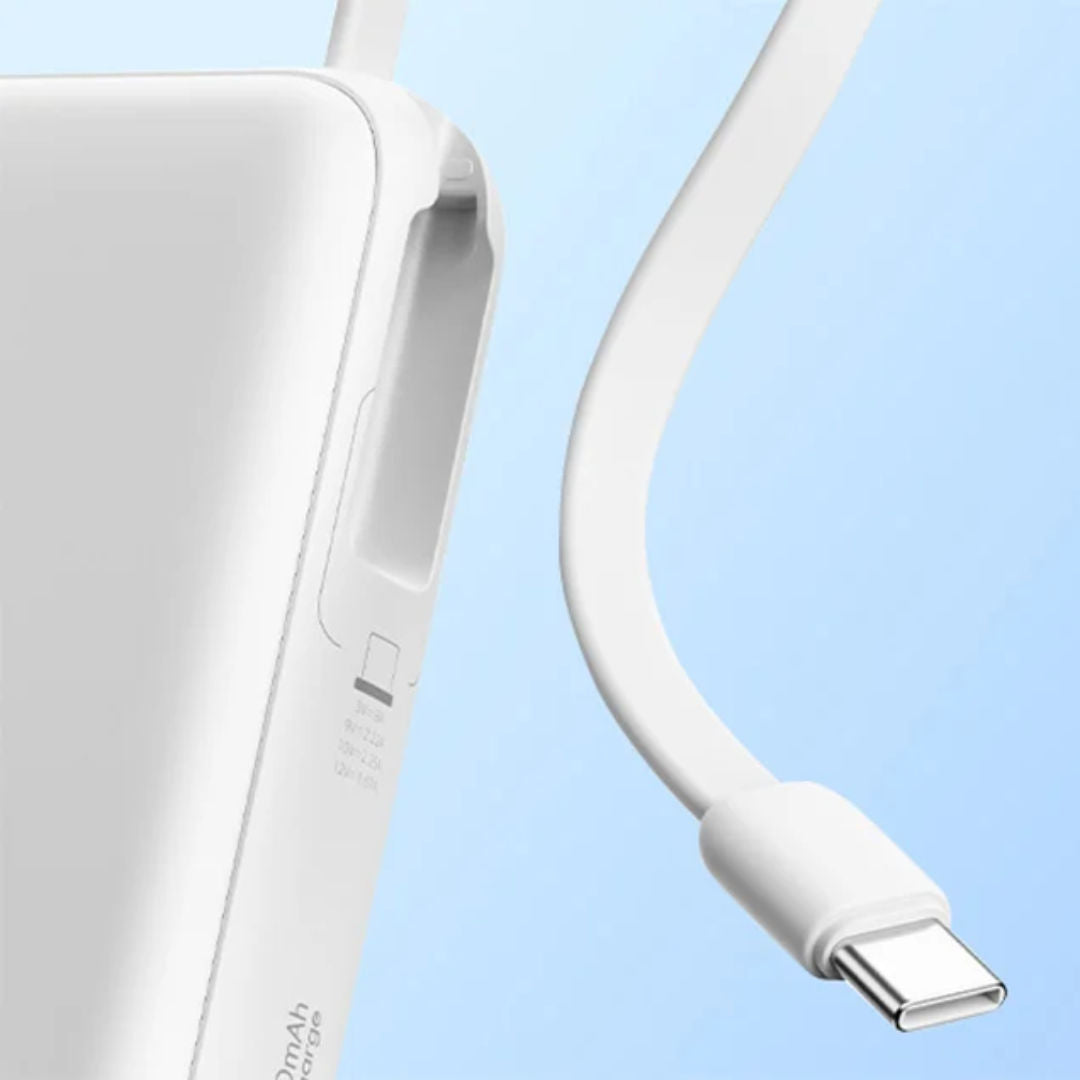 Romoss 10000mAh Powerbank, 22.5W, White, PPR10 - Makasib Offer
