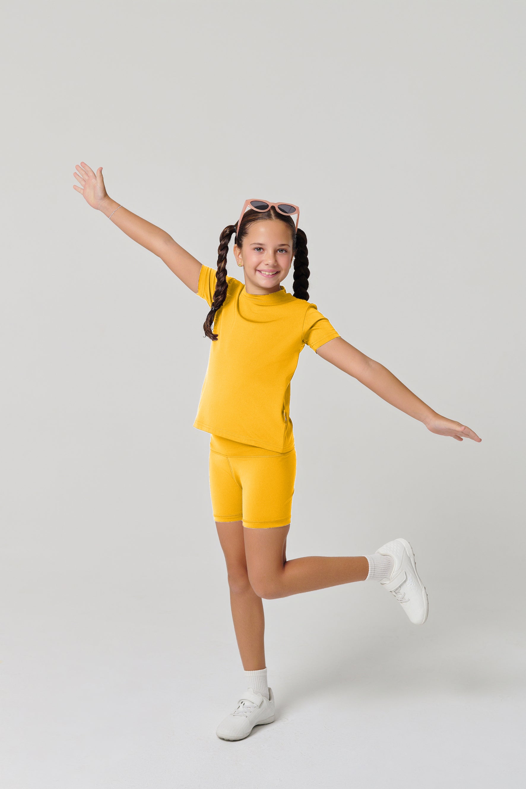 MULU Classic Kids Bikershorts - Yellow
