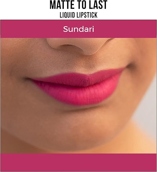 Nykaa Matte To Last ! Liquid Lipstick Sundari26