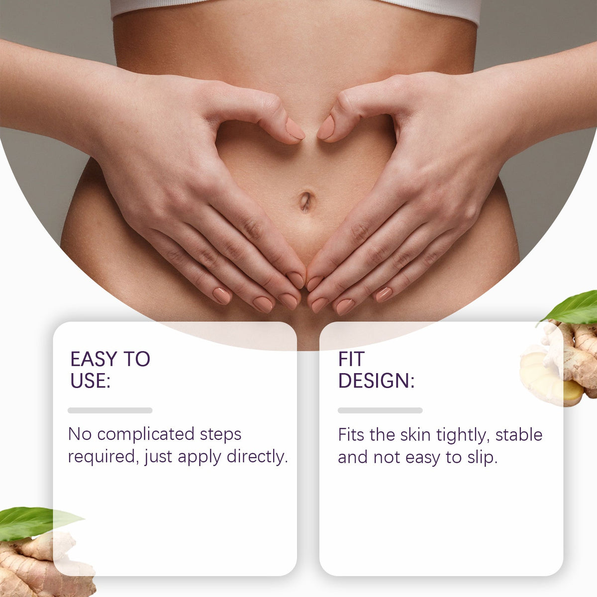 Bodybuilding Slimming Patch, Skin Firming, Weight Loss, Collagen Boost, Daily Care ,4pcs