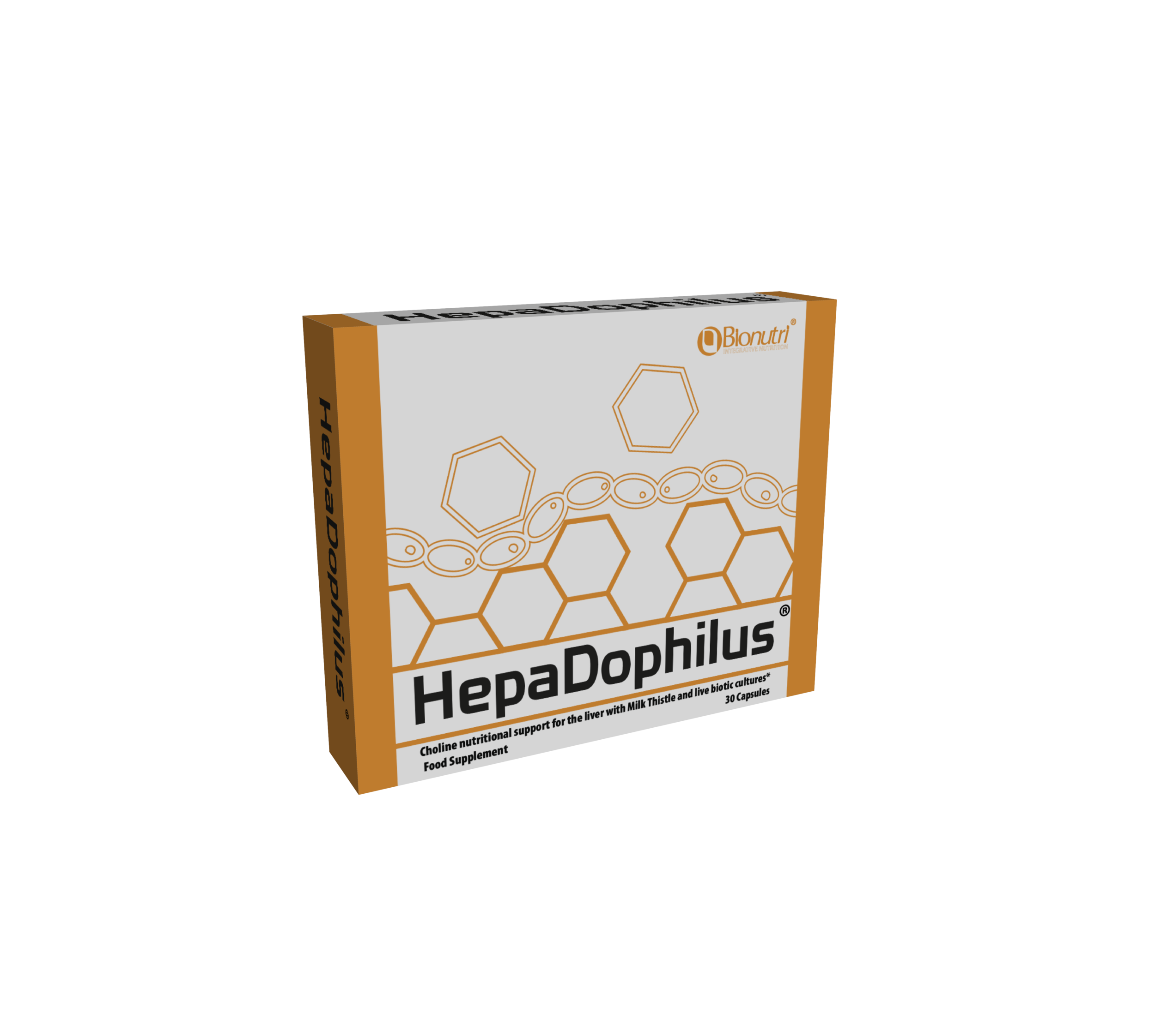 BioNutri Hepadophilus 30 Capsules