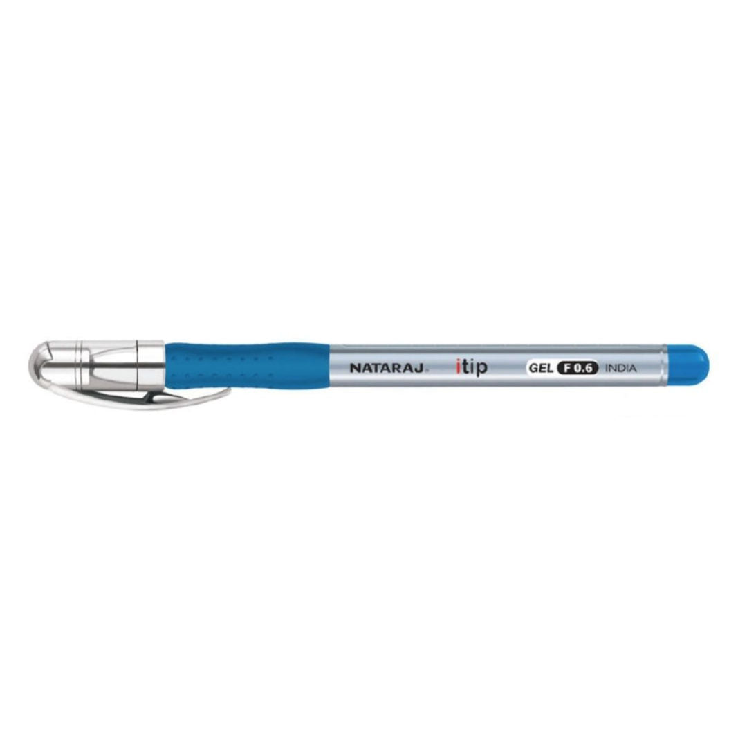 Nataraj iTip Fine Gel Pen, 0.6 mm