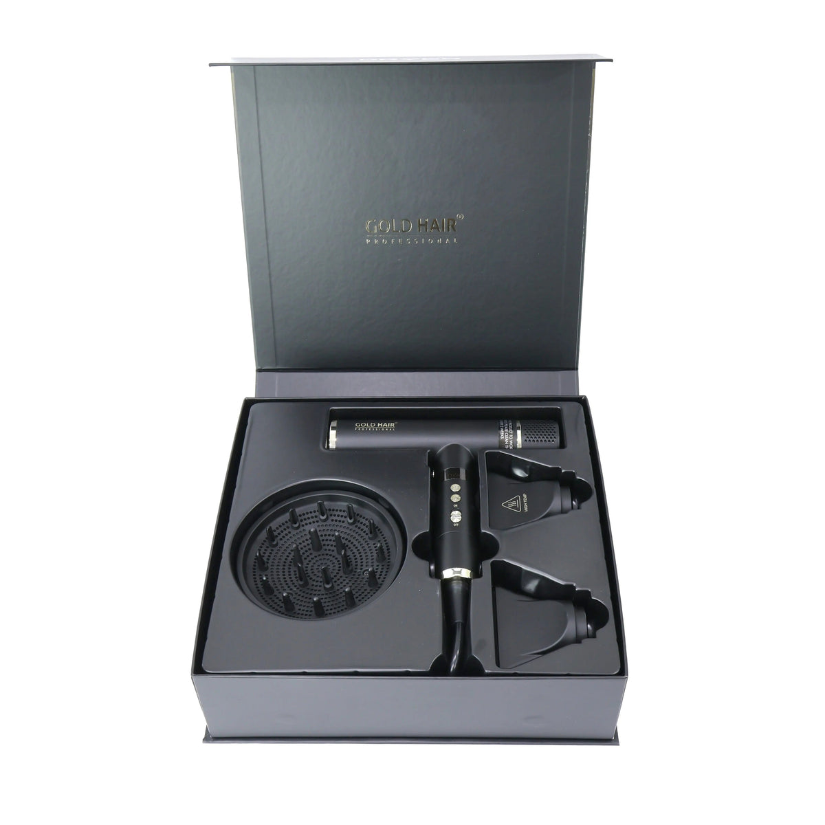 Gold Hair Professional Master Hair Dryer 2600W Salon Grade
