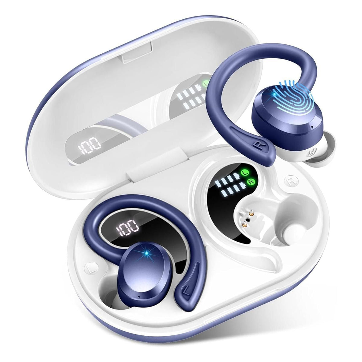 Q38 Ear-mounted Bluetooth Earphone