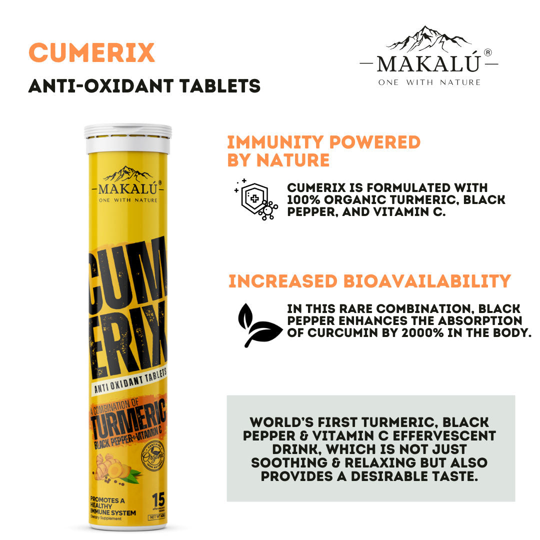 Makalu CUMERIX, 15 Effervescent Tablets