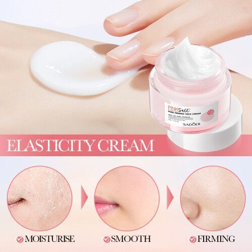 Himalayan Pink Salt Moisturizing and Anti-Wrinkle Face Cream
