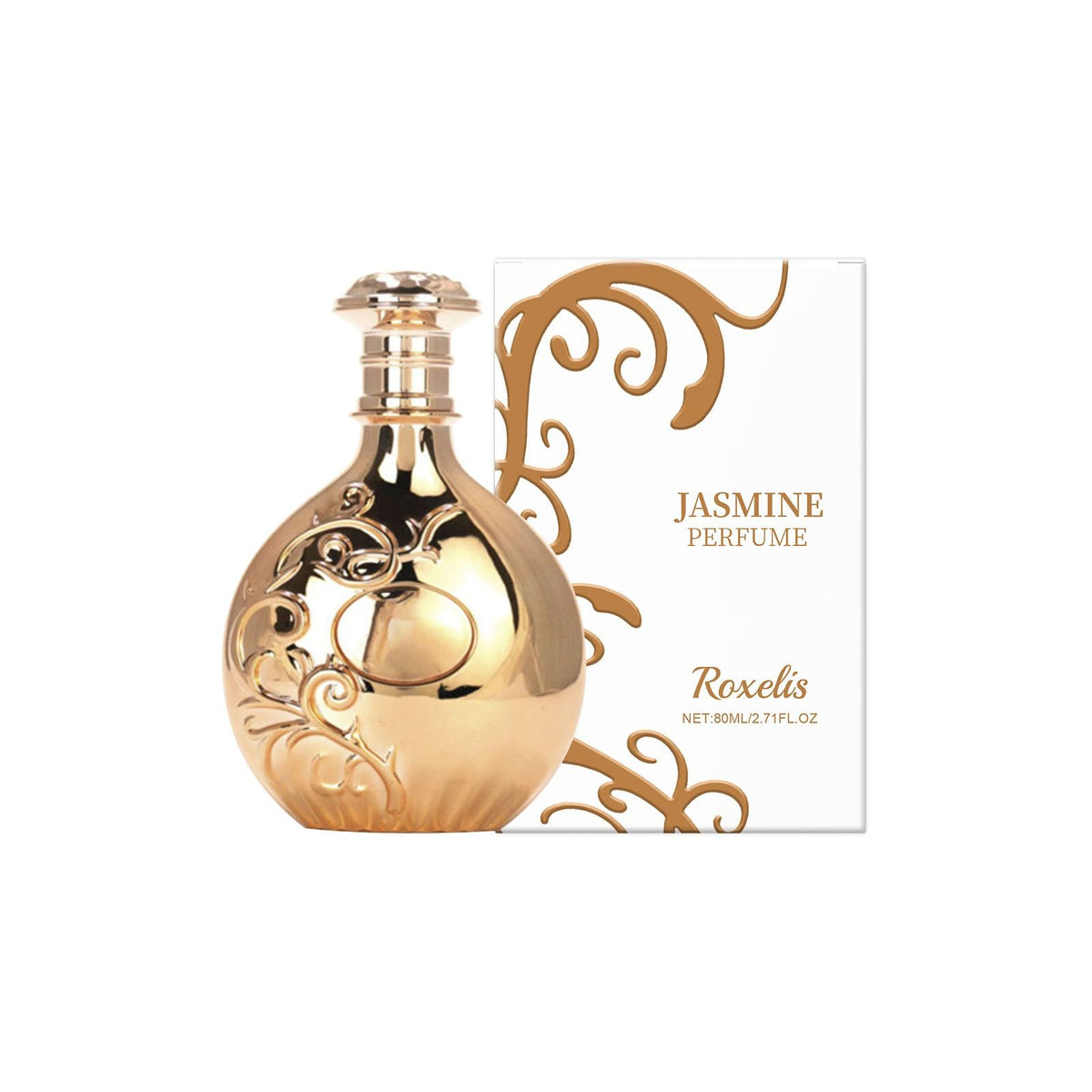 80ml Jasmine Perfume with Floral and Long Lasting Scent