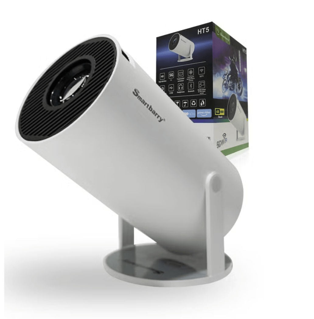 Smartbarry Portable HD Projector HT05